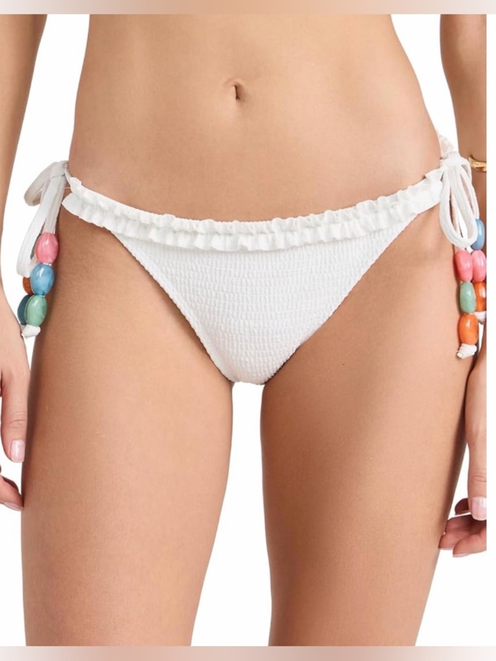 Shoshanna - Women's Ruffle Triangle Bikini Bottoms